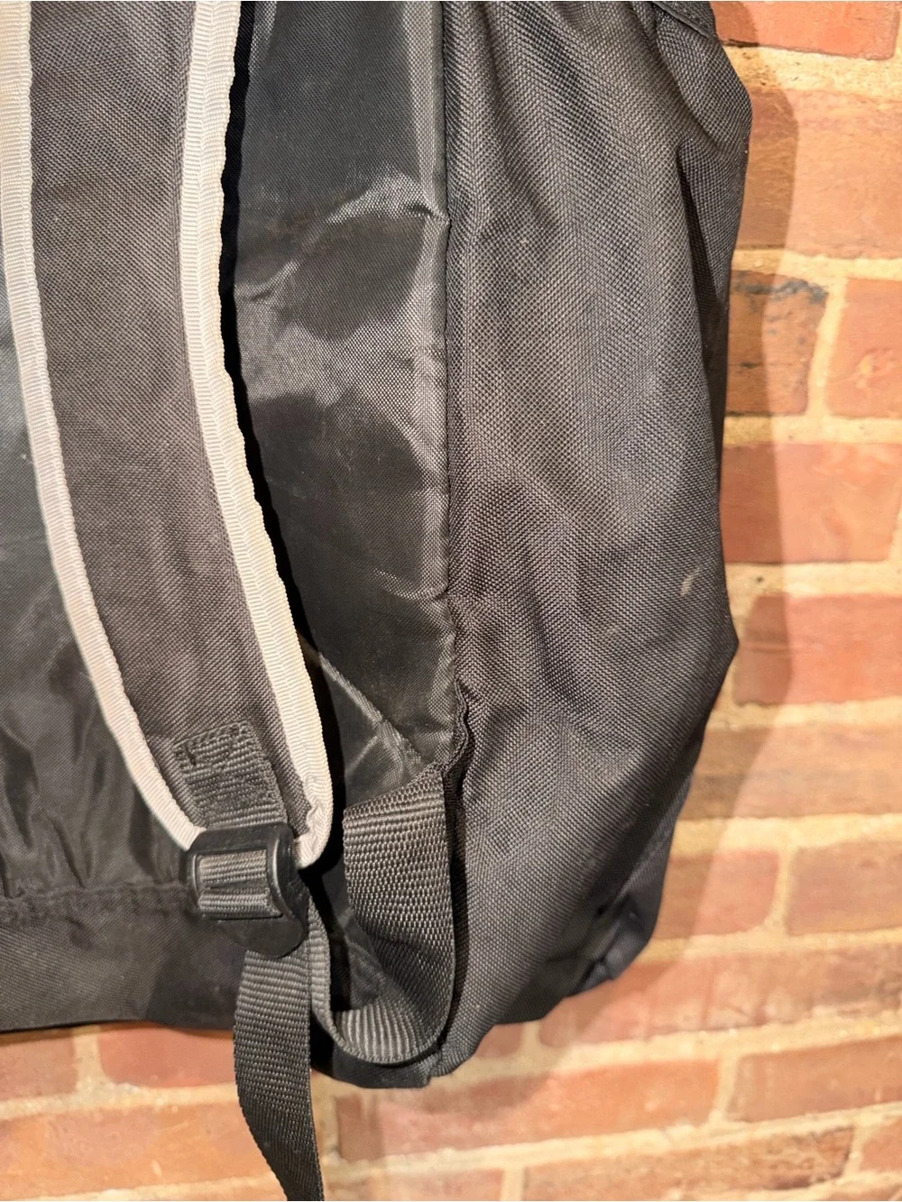 Easton Black and Gray Men's Athletic Backpack